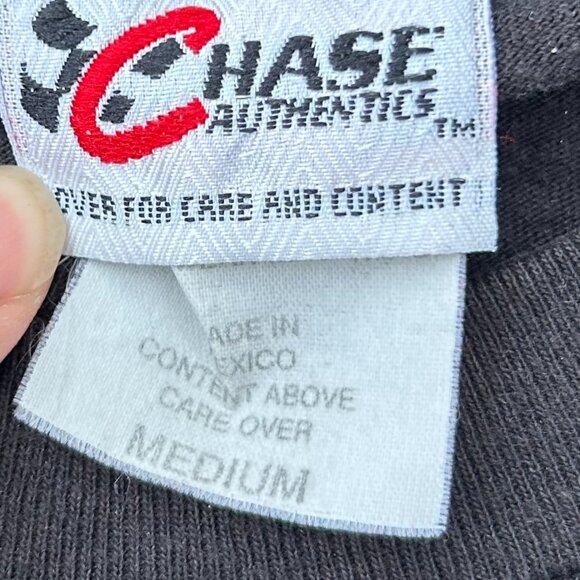 Vintage Y2K Dale Earnhardt Chase Authentics Intimidator Nascar T Shirt Sz M - Picture 3 of 7